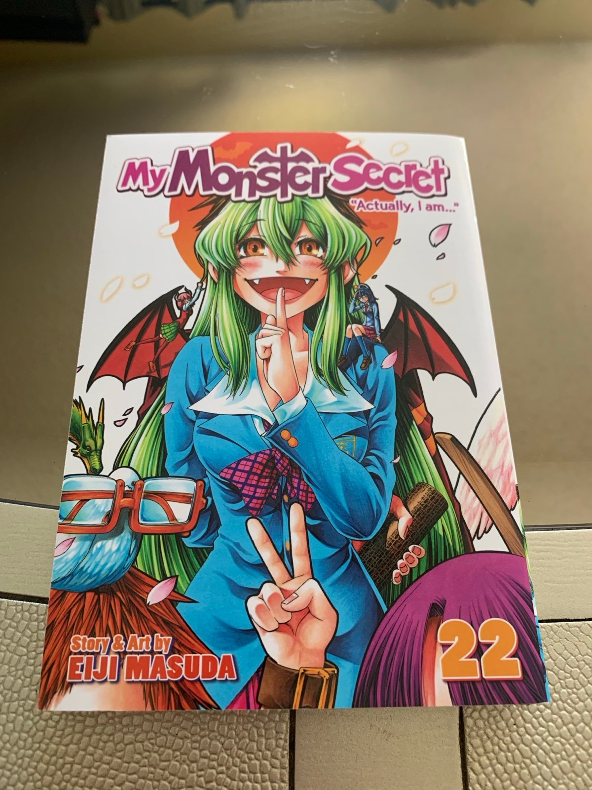 My Monster Secret Volume 22 Manga 1st Printing