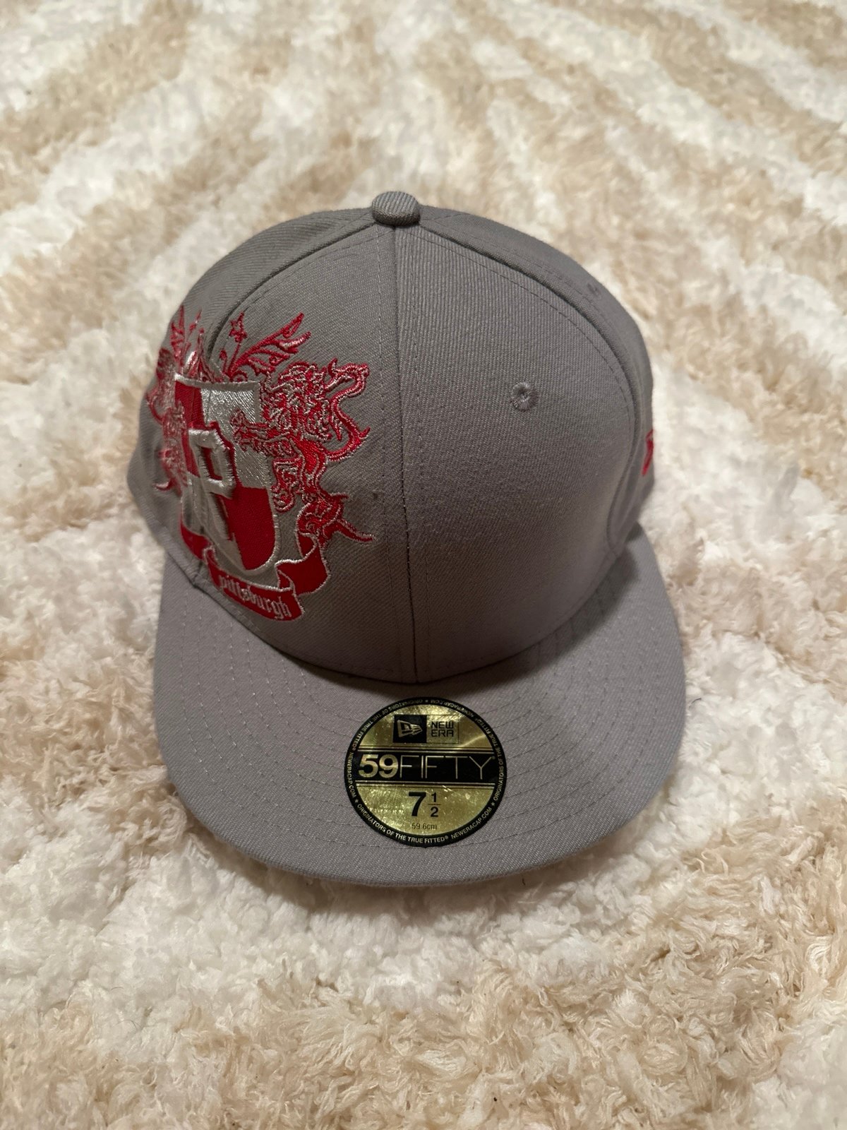 Retro New Era Pittsburgh Pirates fitted hat