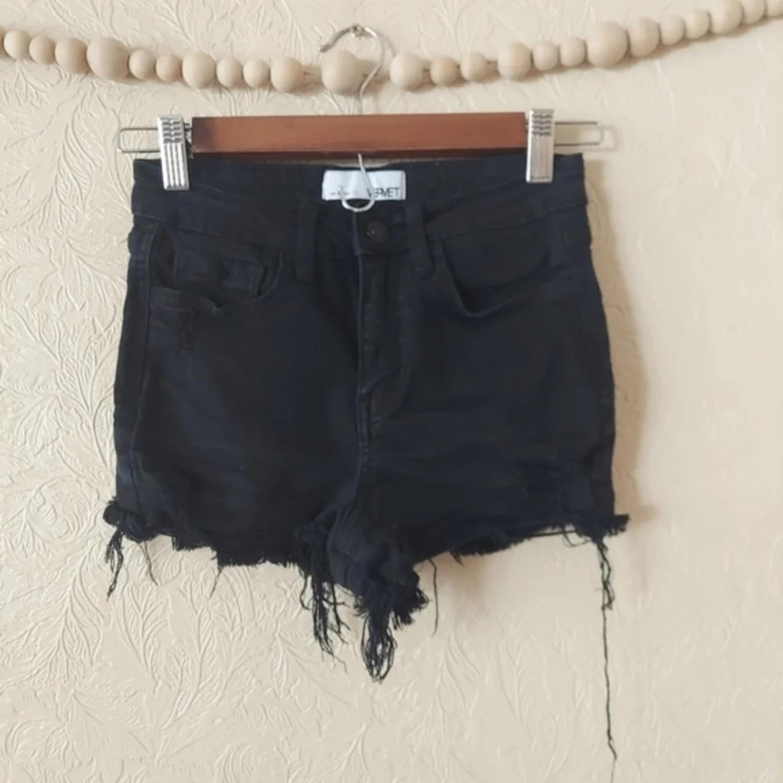 black pants