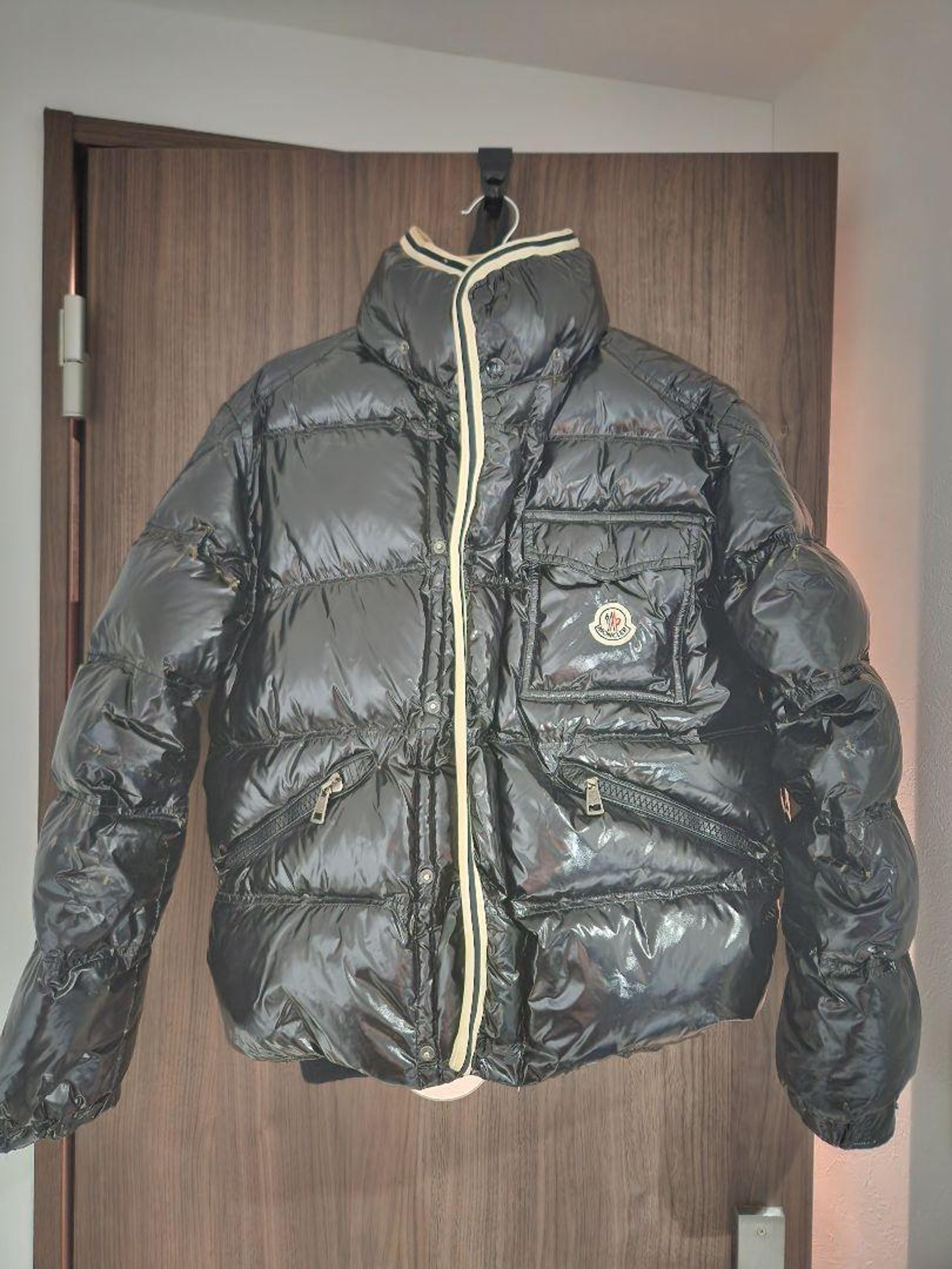 Moncler down jacket