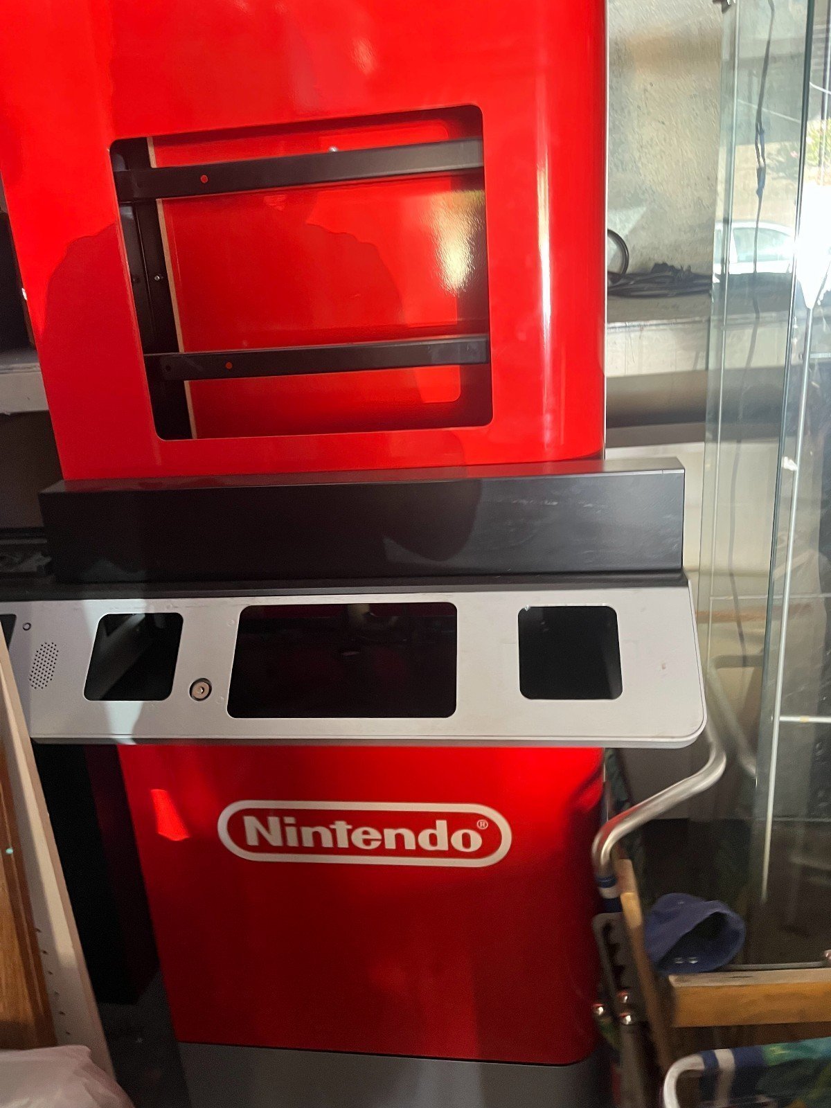 Nintendo gaming display