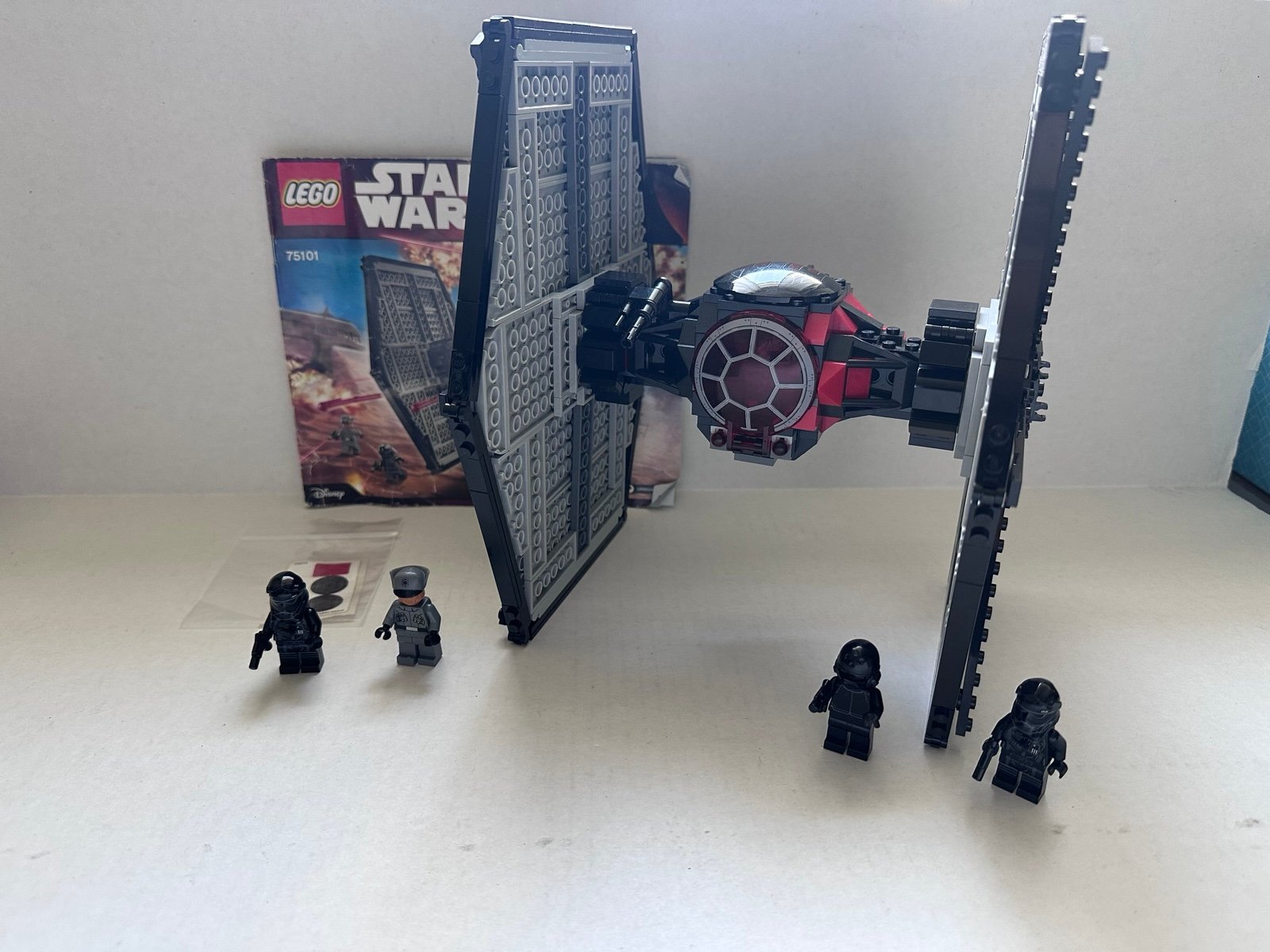 Lego Star Wars First Order Special Forces TIE fighter 75101