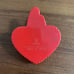 Vintage 1976 Red Heart My Melody Clip