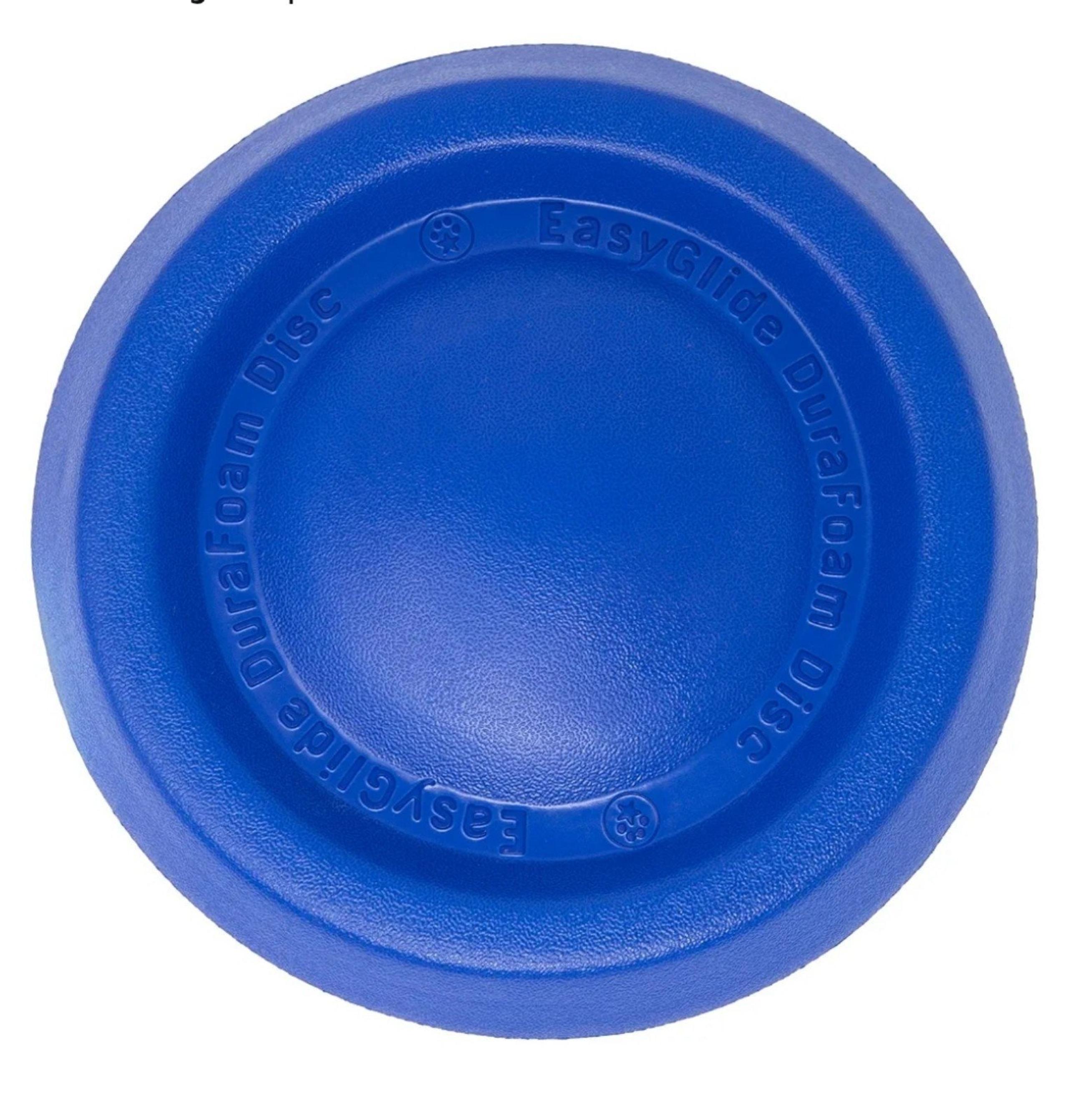 Starmark Easy Glide 11in Blue DuraFoam Flying Disc Dog Toy- Brand New