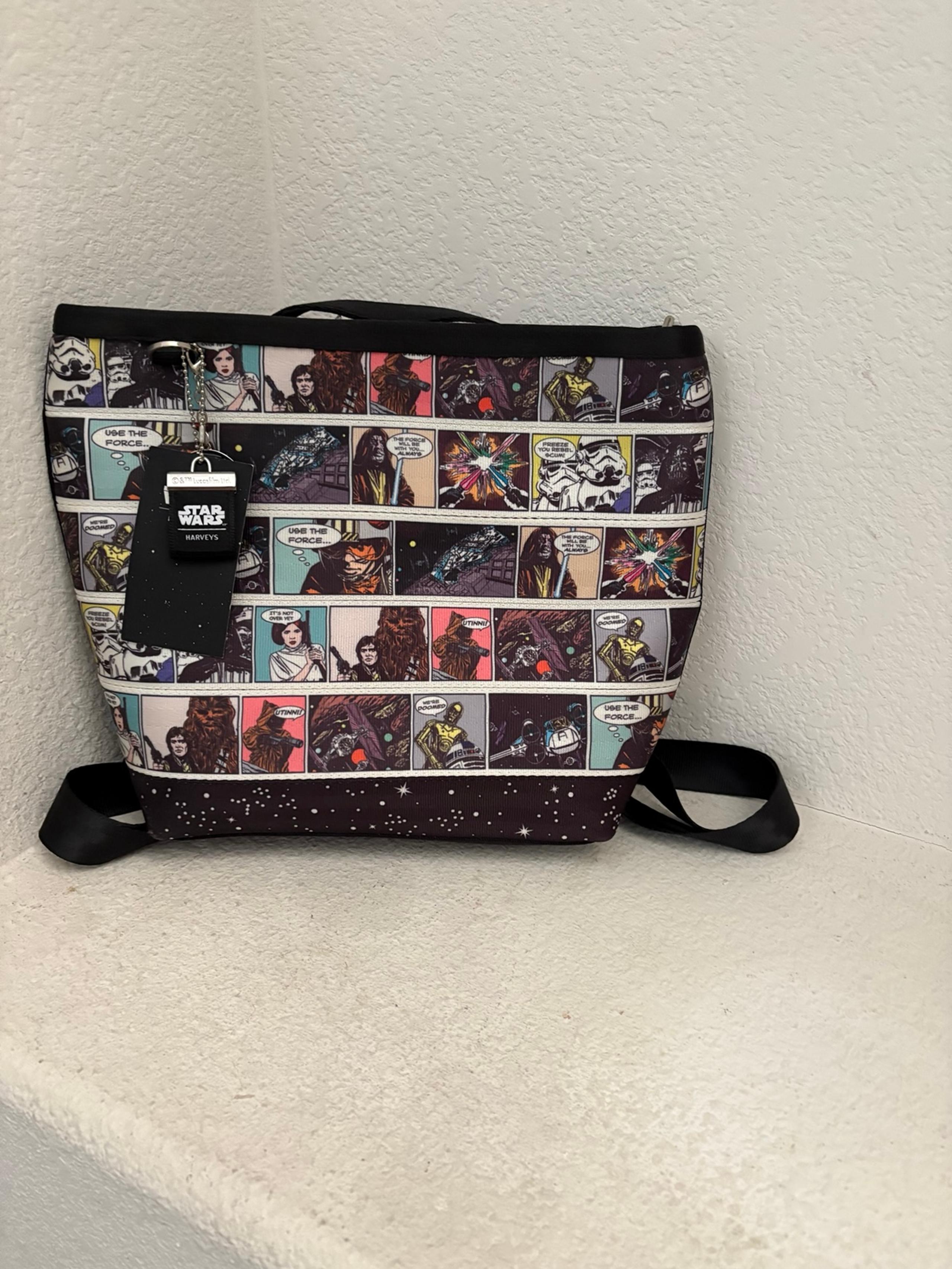 Harvey’s Seatbelt Bag Star Wars Limited Edition Backpack/Handbag