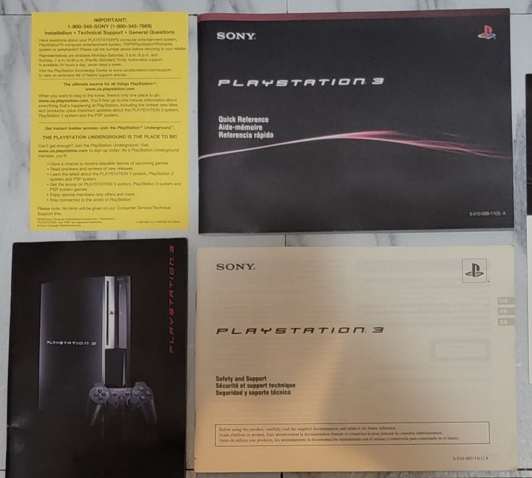 PS3 Console, Rockband Drum Set, Fan coolers, Controllers & More Accessories