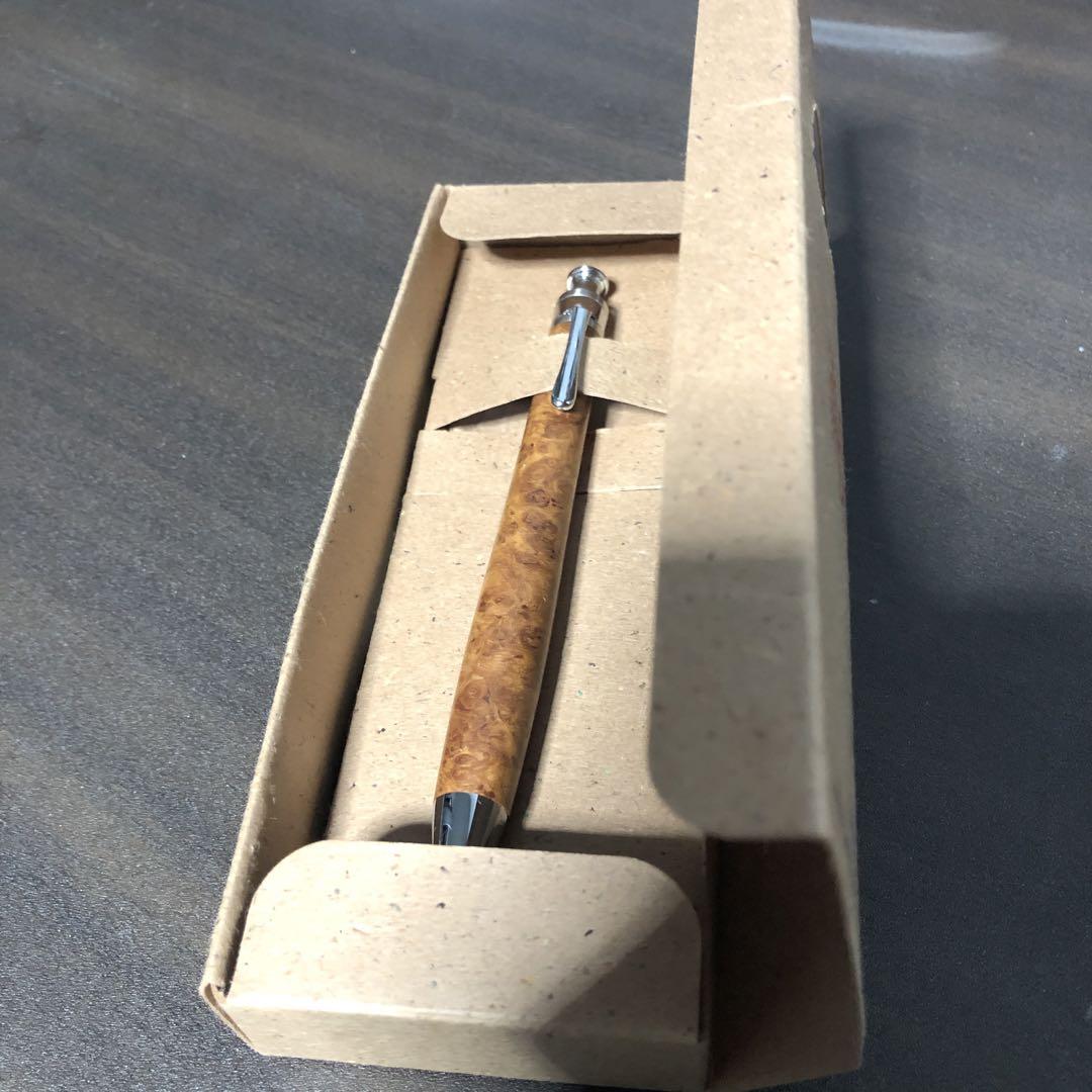 Workshop Wedge Wooden Mechanical Pencil