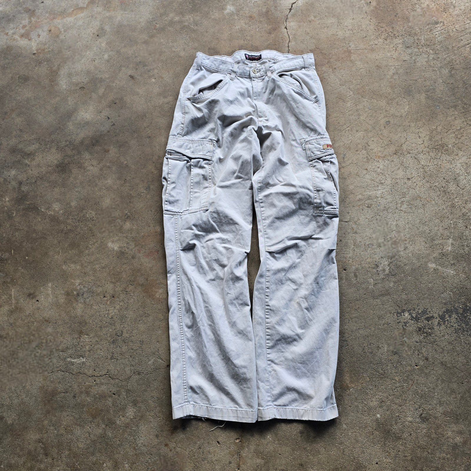 Unused CORONA UTILITY T-56 SLACKS / Desert Cargo