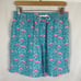 Chubbies Stretch 7 The Domingos Are For Flamingos Swim Trunk Large *SEE PHOTOS*