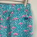 Chubbies Stretch 7 The Domingos Are For Flamingos Swim Trunk Large *SEE PHOTOS*