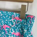 Chubbies Stretch 7 The Domingos Are For Flamingos Swim Trunk Large *SEE PHOTOS*