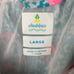 Chubbies Stretch 7 The Domingos Are For Flamingos Swim Trunk Large *SEE PHOTOS*