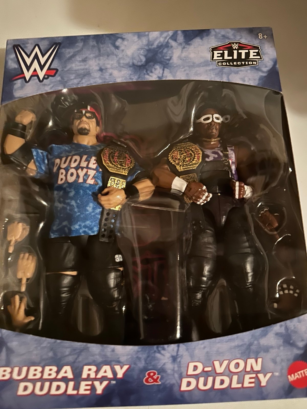 WWE elite Dudley Boys