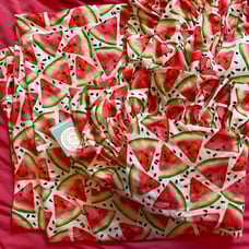 GIGI AND MAX WATERMELON BLANKET