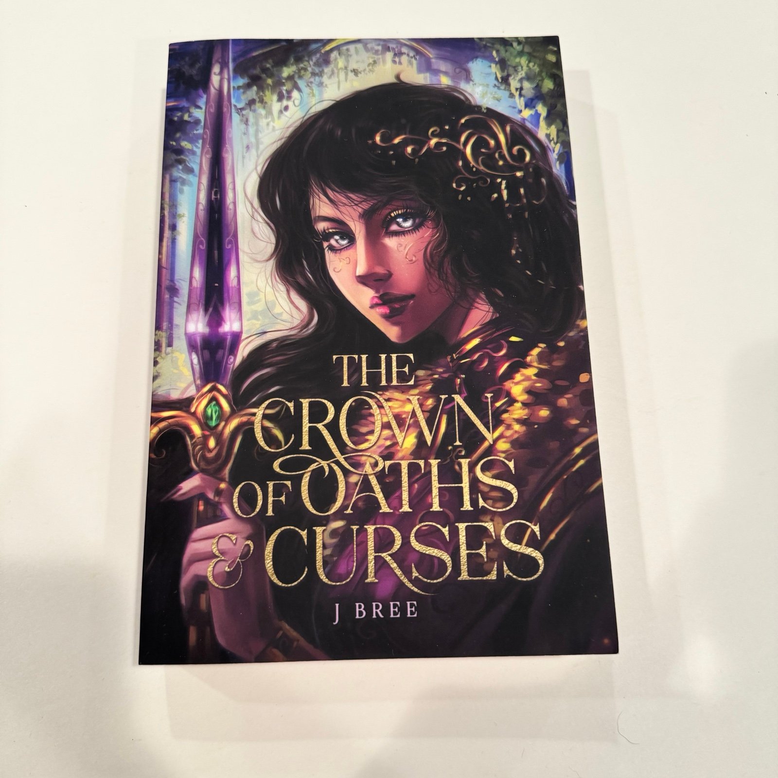 The Crown of Oaths and Curses Apollycon Exclusive J Bree