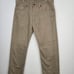 Levi's 505 mens 38x32 khaki pants jeans