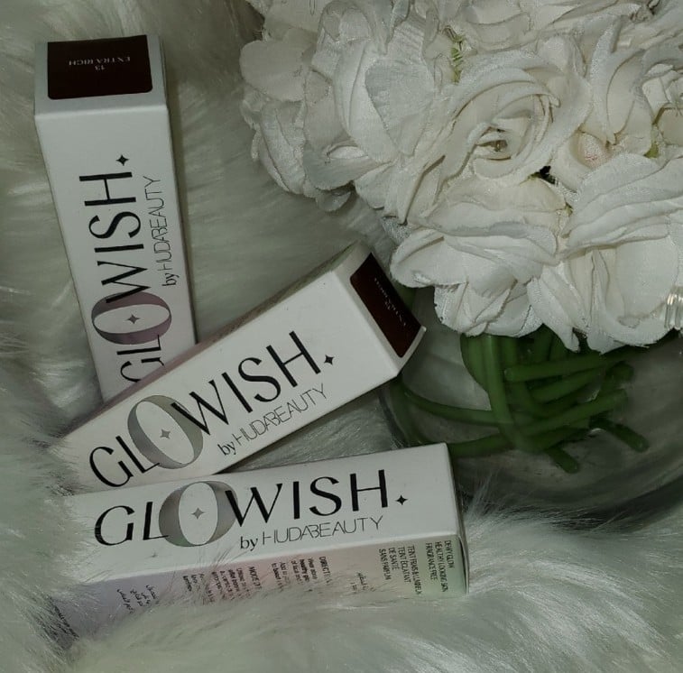 HUDA BEAUTY GloWish Foundation Trio