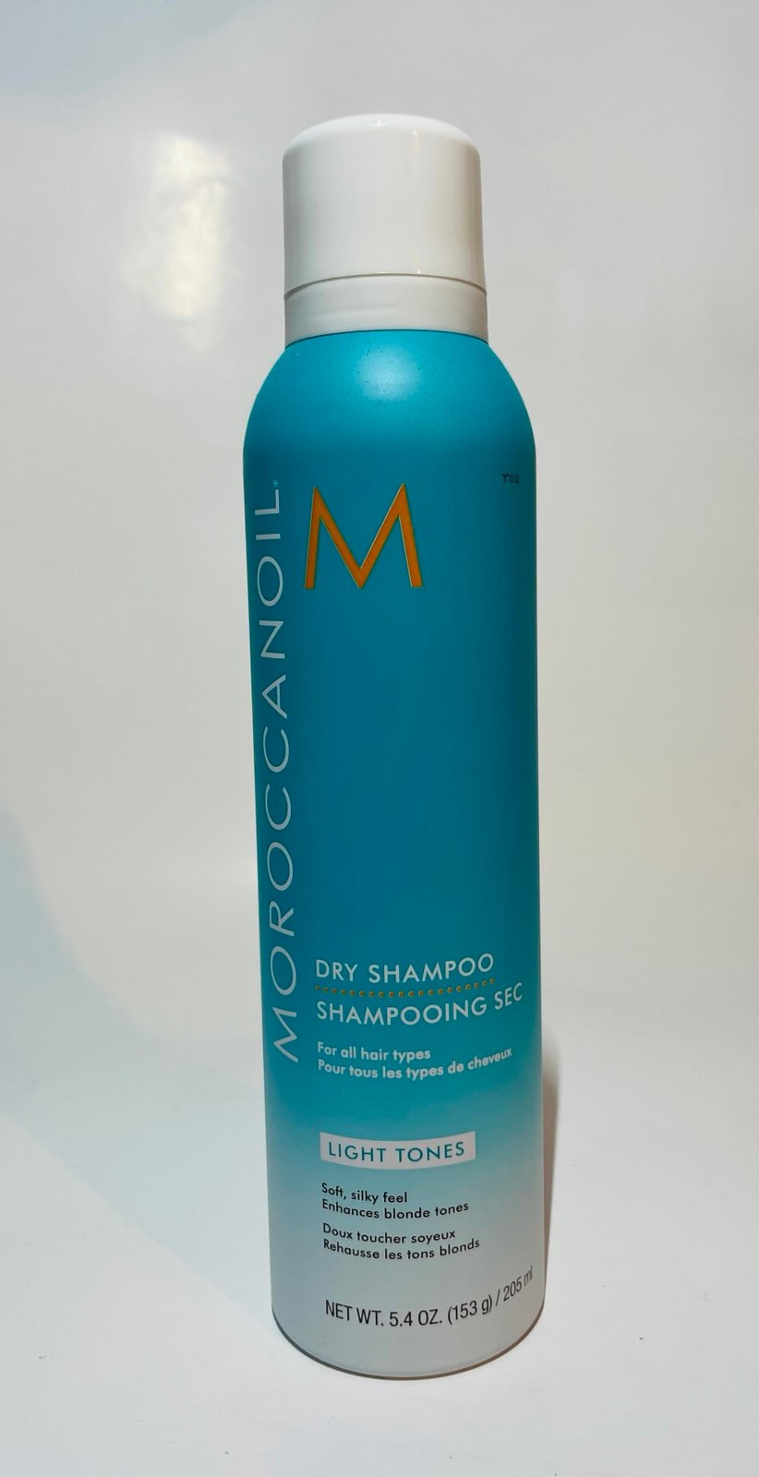 Moroccan Oil Dry Shampoo Light Tones 5.4oz