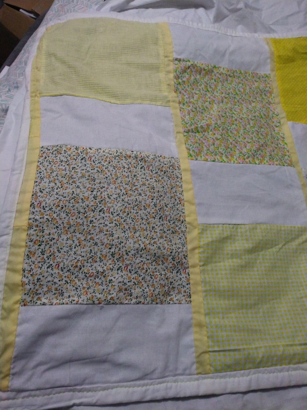 Baby patch work quilt