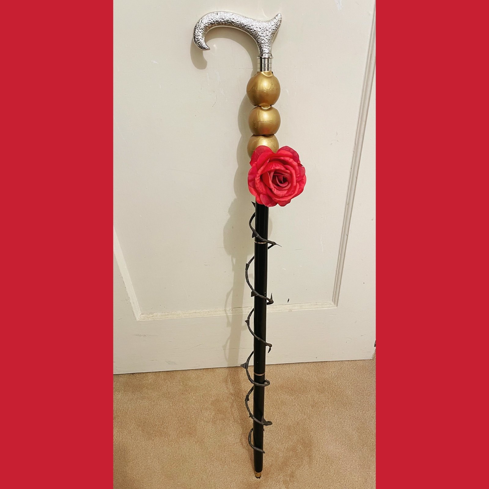 [Nijisanji] Rosemi Lovelock Cosplay Cane Prop