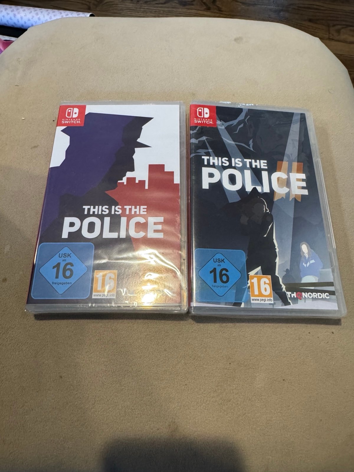 The Police Games for Nintendo Switch