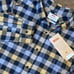 NWT Fjallraven Skog Shirt Men's Small Buckwheat Brown Black Plaid Flannel 110