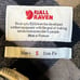 NWT Fjallraven Skog Shirt Men's Small Buckwheat Brown Black Plaid Flannel 110