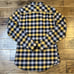 NWT Fjallraven Skog Shirt Men's Small Buckwheat Brown Black Plaid Flannel 110