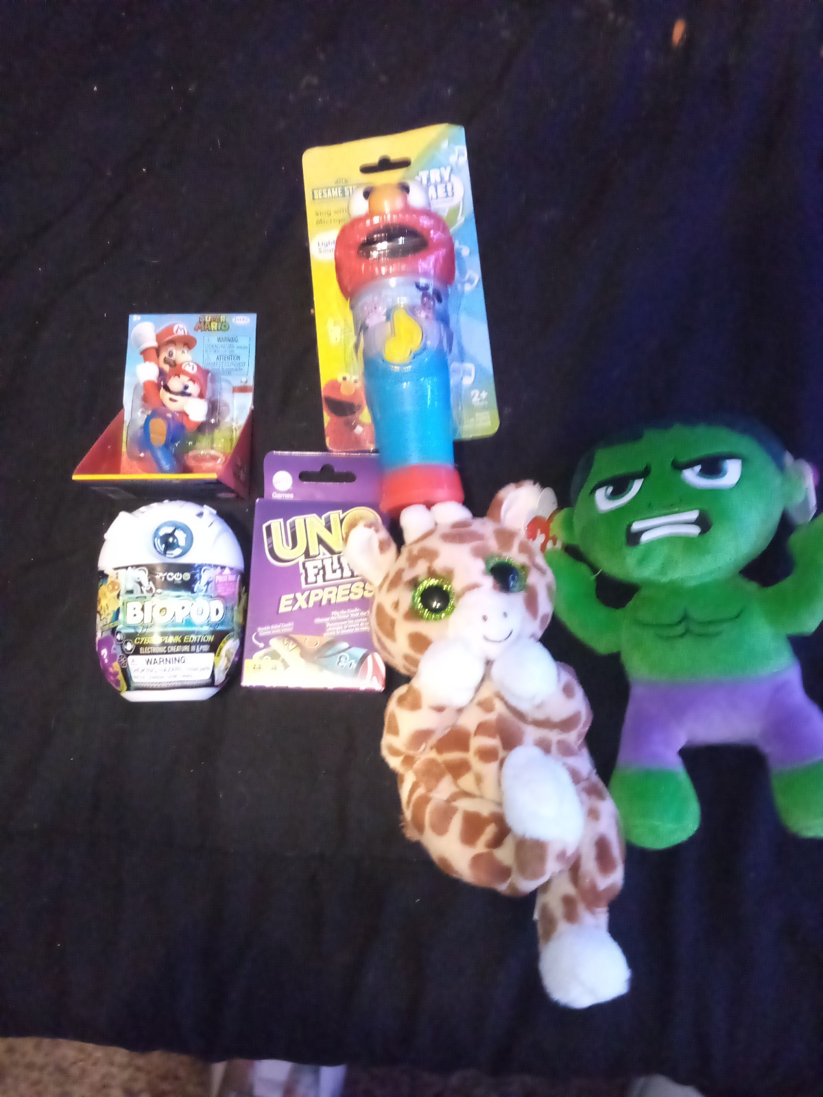 Toy lot