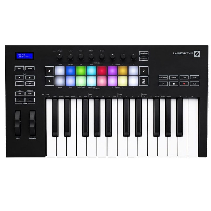 Novation Launchkey MK3 25-Key USB MIDI Keyboard Controller