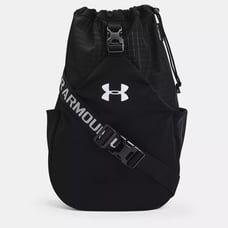 UNDER ARMOUR Unisex UA Flex Sling Bag Gym Adjustable OSFA Black 1363569-001 NWT