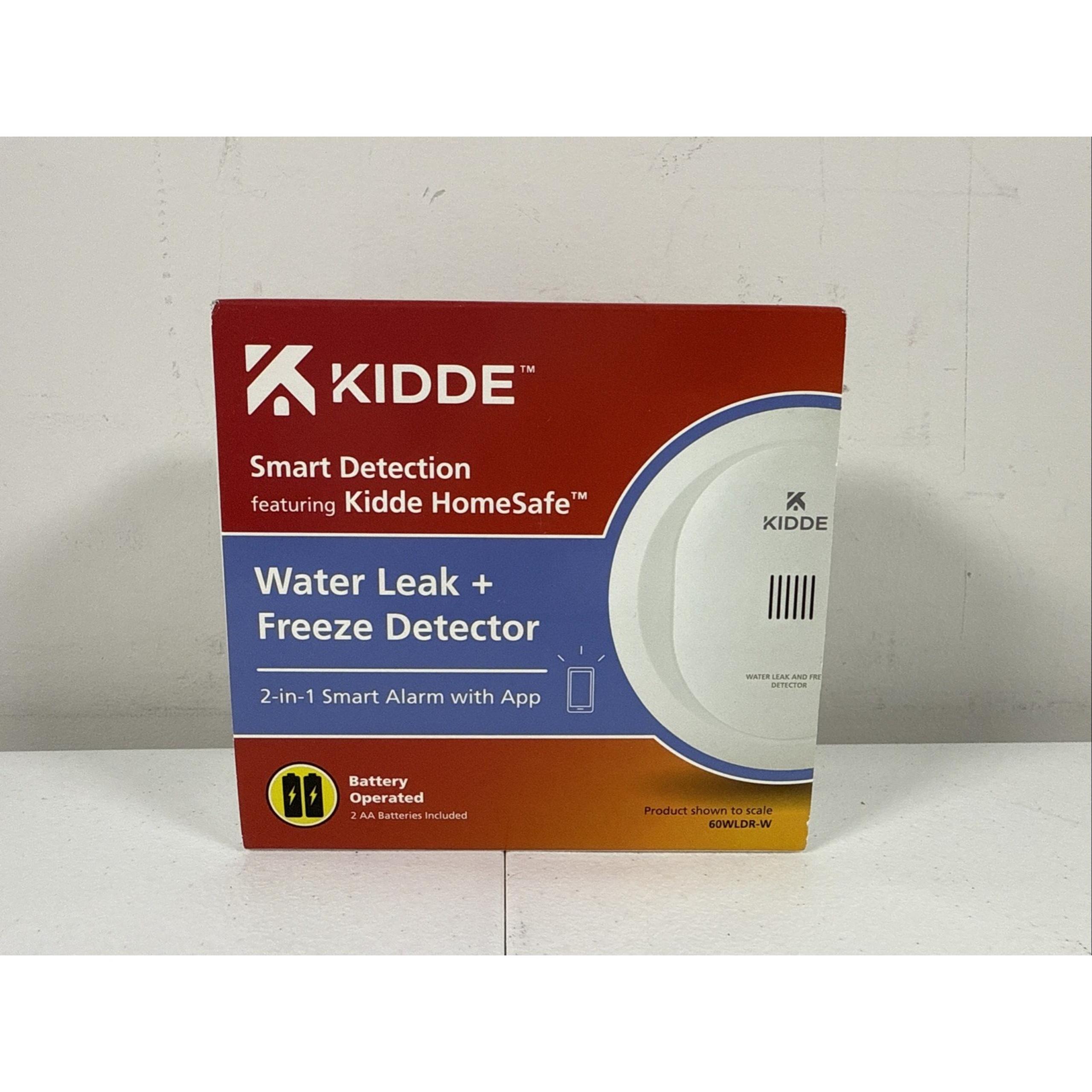 Kidde Smart Water Leak & Freeze Detector 60WLDR 2085