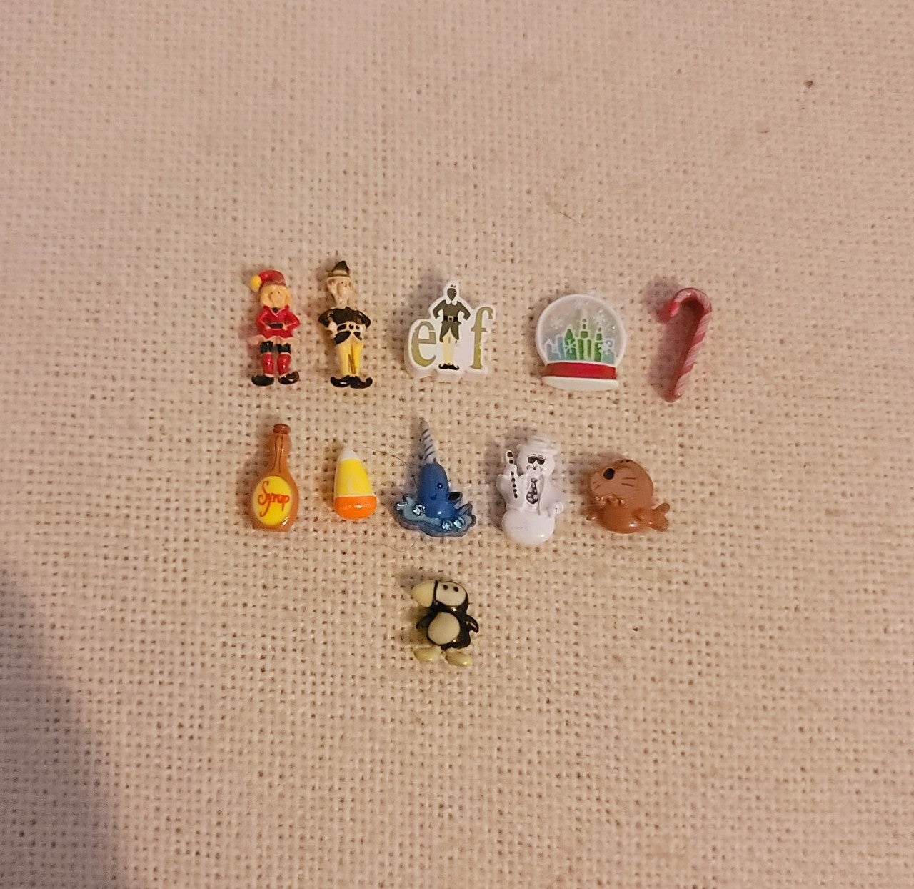 Origami Owl Charm Set (ELF)