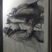 W.H. Ford water color Marlboro Man portr