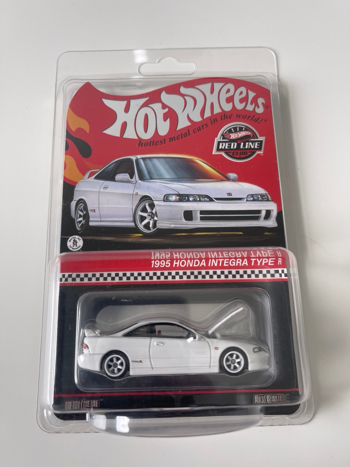 Hot Wheels acura integra type r