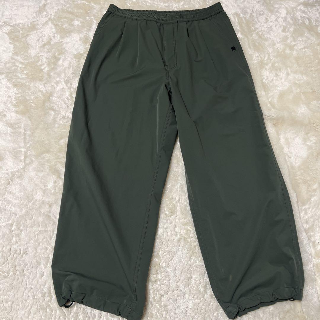 DAIWA PIER39 × B&Y Pants, Green