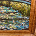 Monet's Japanese footbridge by M.Ensor