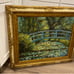 Monet's Japanese footbridge by M.Ensor