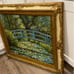 Monet's Japanese footbridge by M.Ensor