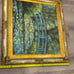 Monet's Japanese footbridge by M.Ensor