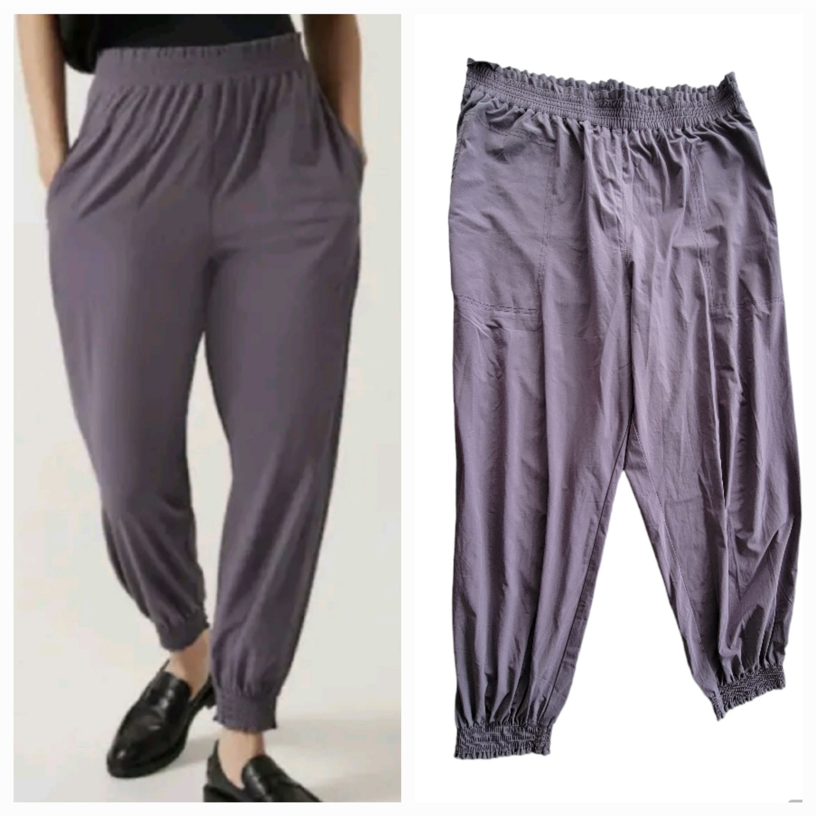 Athleta Savannah Featherweight Jogger in Dusk Violet Size 16