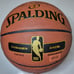 Spalding Premier Excel 29.5 Indoor Outdoor Basketball & New Wilson 6 Dual Pump