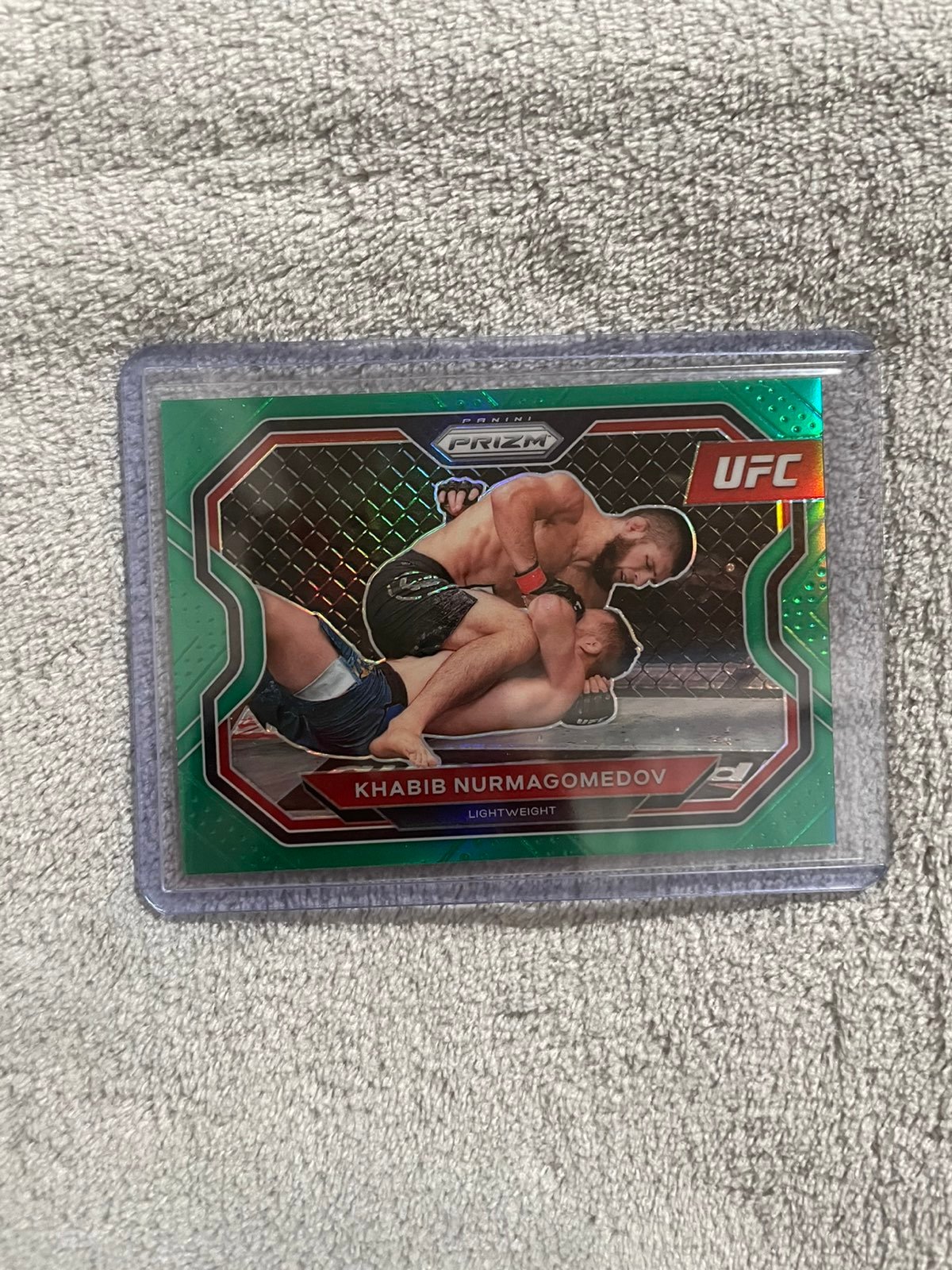 Khabib Prizm Card