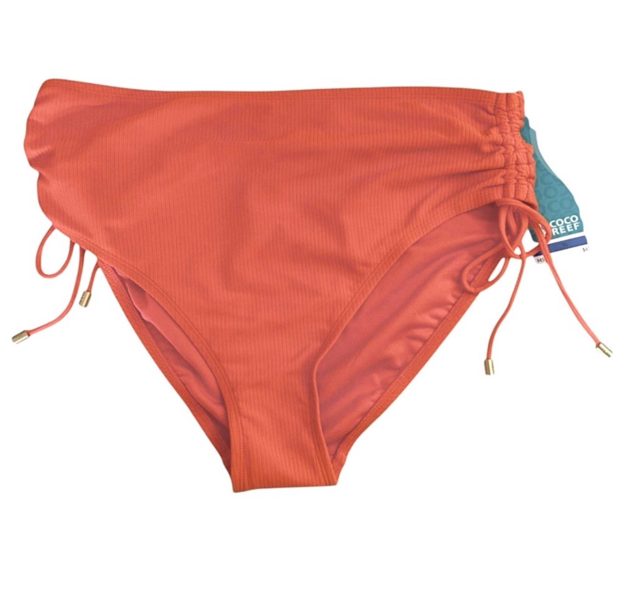 Coco Reef High Waisted Ribbed Bikini