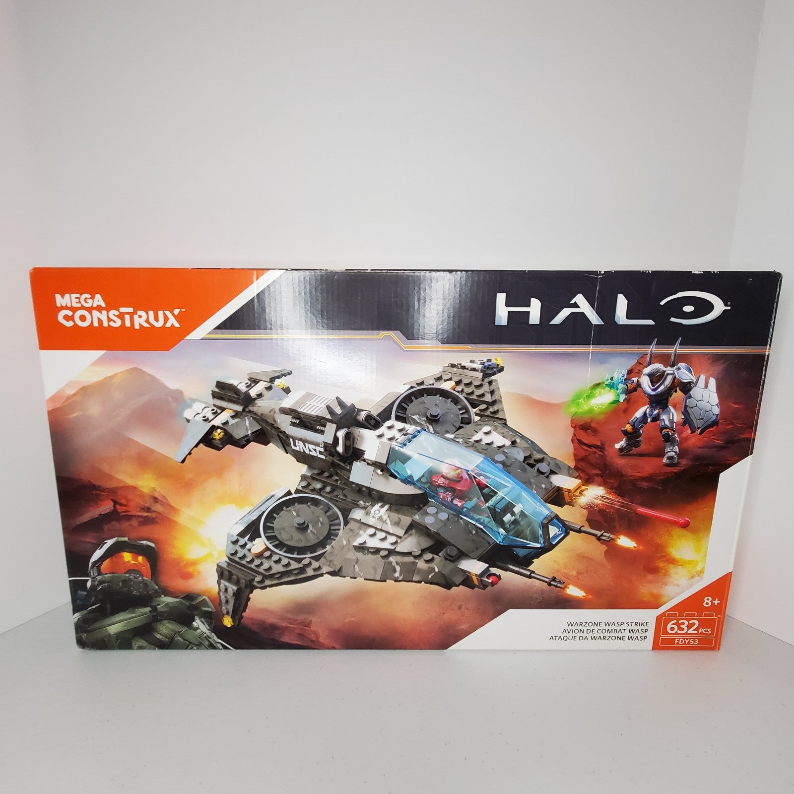 Halo Mega Construx Warzone Wasp Strike FDY53