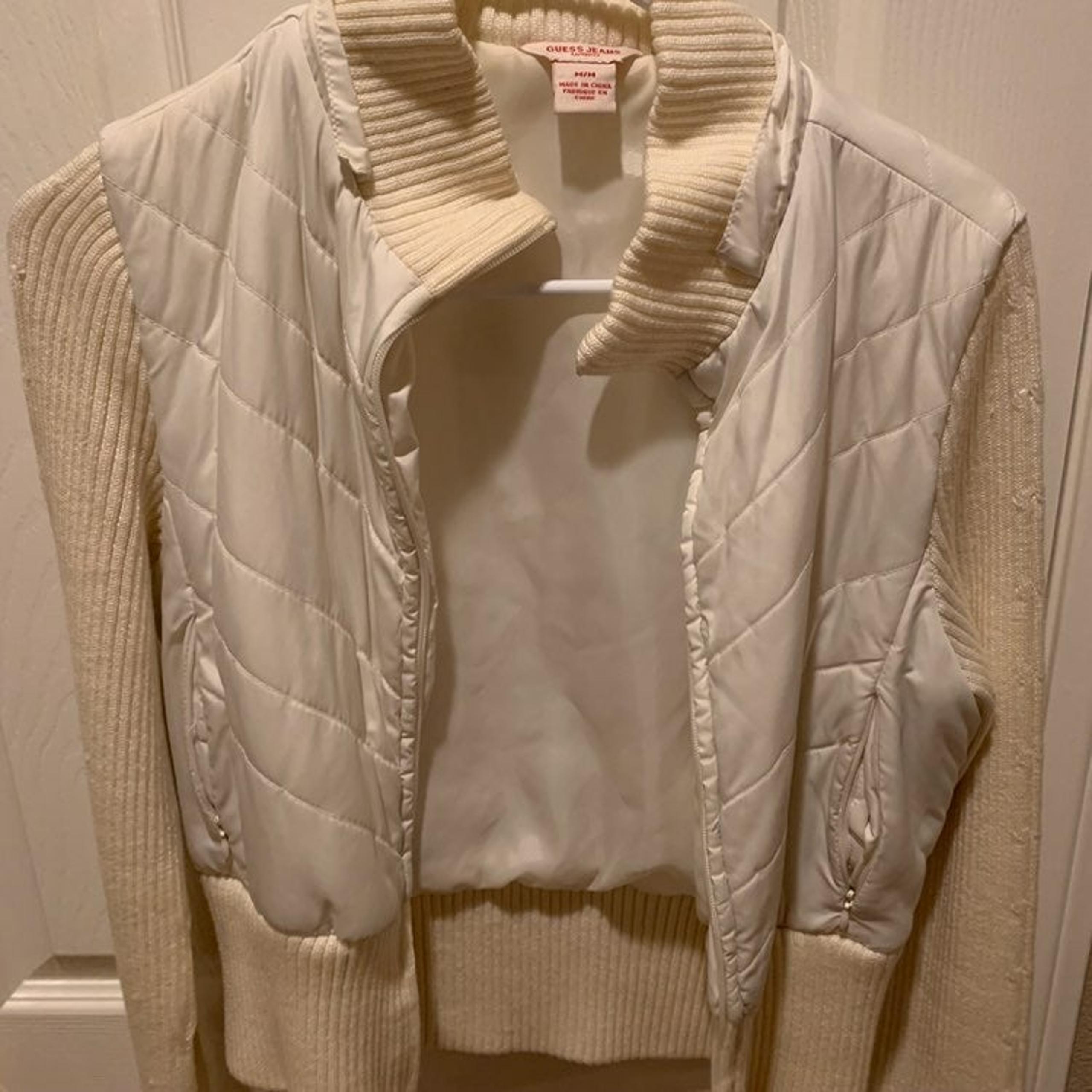 Turtle neck bomber jacket  •open to offe
