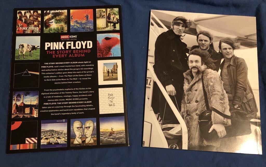 PINK FLOYD Books