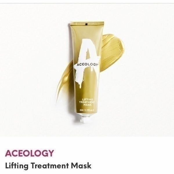 ACEOLOGY Lifting Treatment Mask. Lifts, illuminates and rejuvenates your skin.