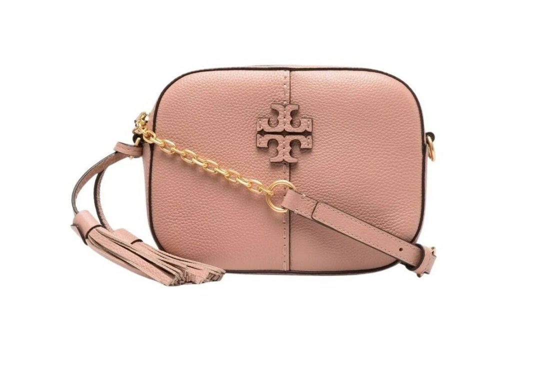 Tory Burch crossbody bag in meadowsweet