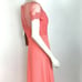 Mori Lee Madeline Gardner 124 Lace Chiffon Bridesmaid Prom Dress Women 12 NWT